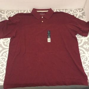Faded Glory Short Sleeve Men’s Polo Shirt XL